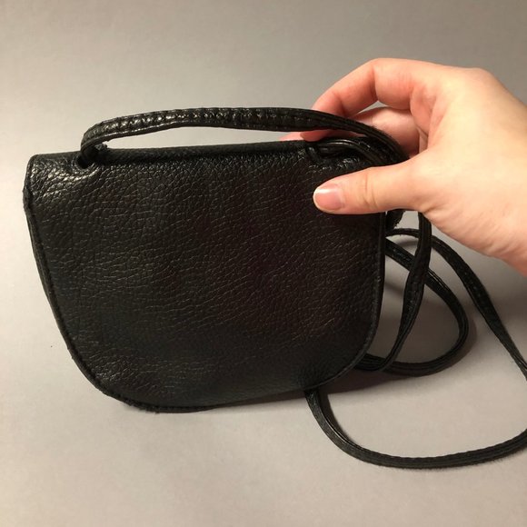 American Eagle Small Black Crossbody Purse - Picture 4 of 4